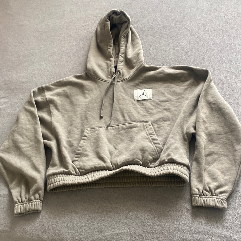 Michael Jordan Flight Cropped Hoodie